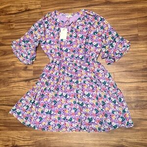 Skies Are Blue midi dress, size S